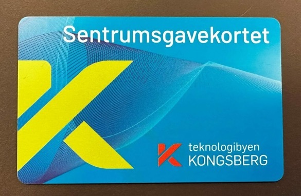 Opplæring Digitale Sentrumsgavekort